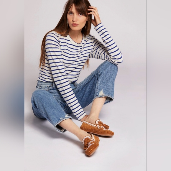 Current Elliot | Boyfriend Jean | Peaceful Blue | Destroyed | Size 26 - Picture 7 of 15